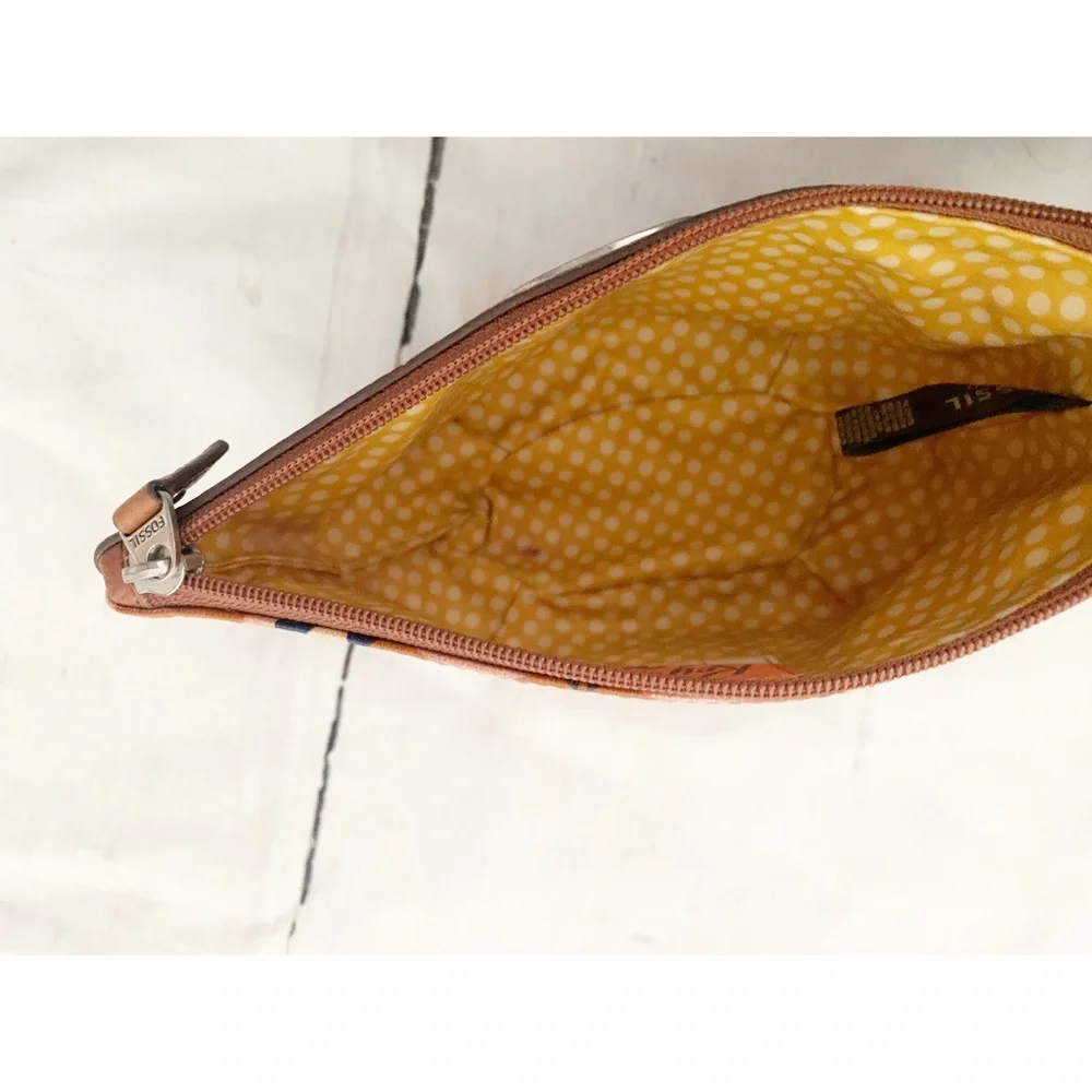 Fossil Key Per Make Up Bag